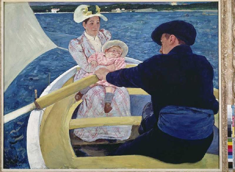 Boat game from Mary Cassatt