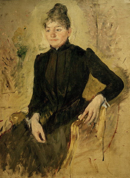 Cassatt / Portrait of a Woman / Painting from Mary Cassatt
