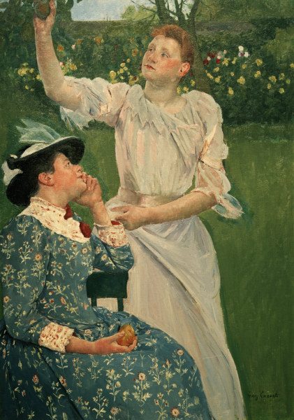 Cassatt / Young Women Picking Fruit from Mary Cassatt