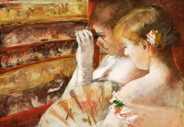 In the Box from Mary Cassatt