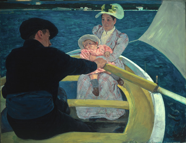 Mary Cassat / The Boating Party / c1893 from Mary Cassatt