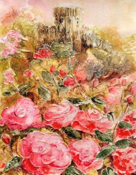 Roses in Windsor gardens from Mary Smith