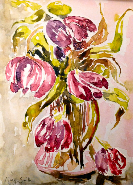 Tulips from Mary Smith