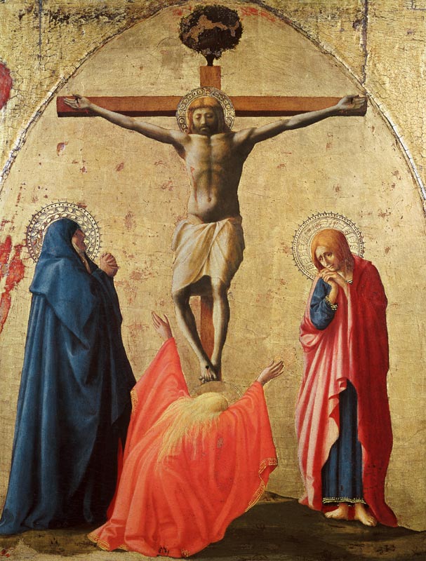 Crucifixion from Masaccio