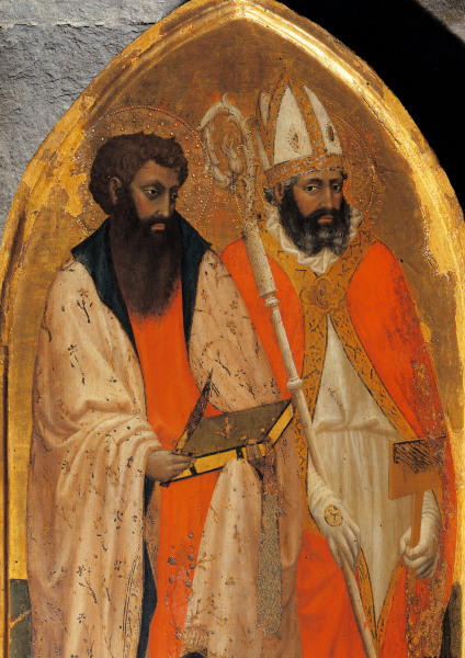 St.Bartholomew & Blaise from Masaccio