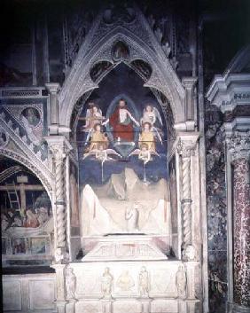 Last Judgement from the Bardi di Vernio Chapel (fresco)