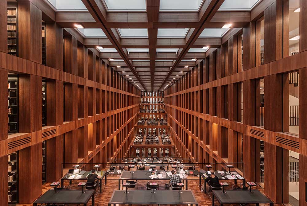 Library in Berlin. from Massimo Cuomo