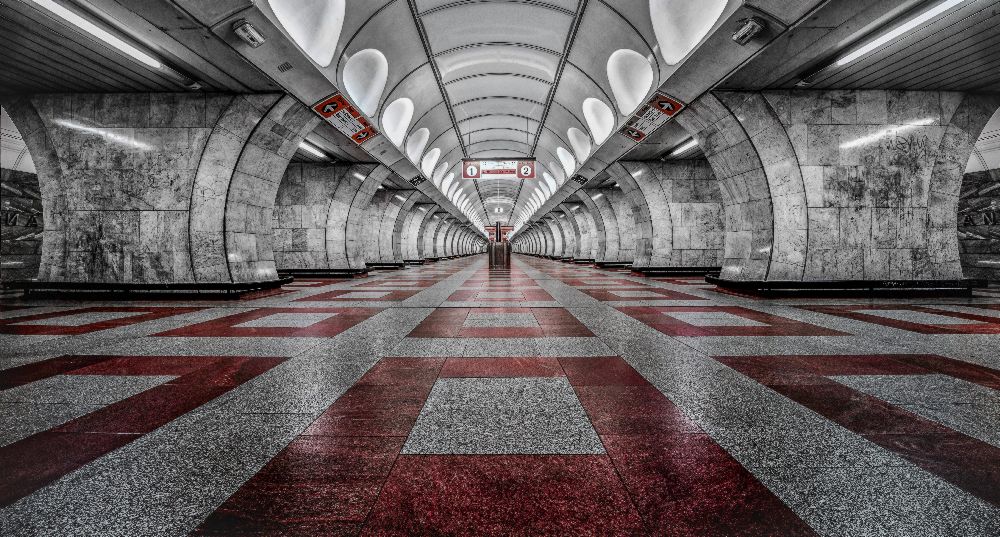 Prague Metro from Massimo Cuomo