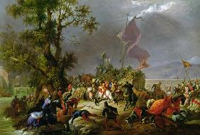 The Battle of Legnano in 1176