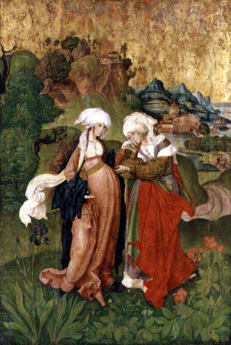 The Visitation from Master M.S.