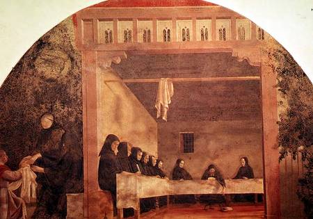 The Story of St. Benedetto from Master of Chiostro degli Aranci