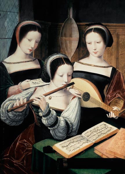The Concert from Master of Female Half Lengths