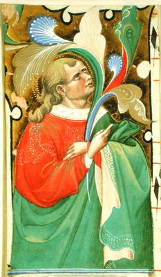 Apostle (vellum) from Master of San Michele of Murano