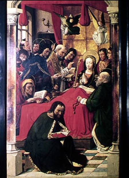 The Death of the Virgin from Master of Santa Maria del Campo