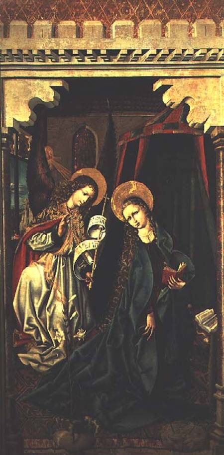 The Annunciation from Master of Sisla