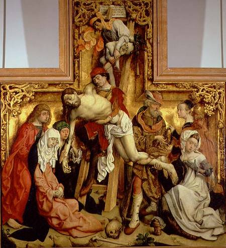 The Descent from the Cross from Master of St. Bartholemew