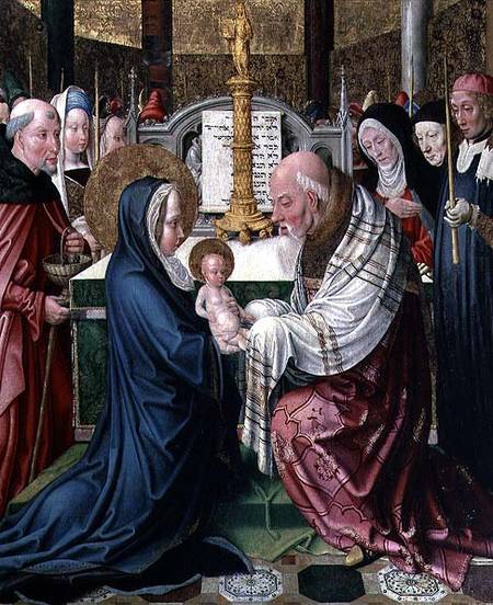 The Presentation in the Temple from Master of St. Severin