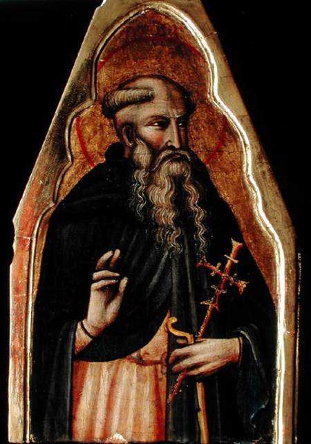 St. Anthony from Master of Teplice