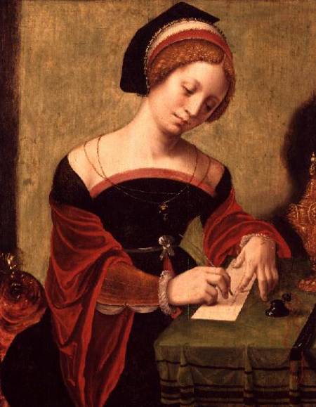 Portrait of a Lady as the Magdalen from Master of the Female Half Lengths