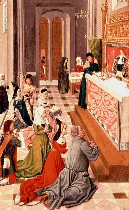 The Veneration of St. Ursula from Master of the Legend of St. Ursula