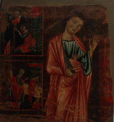 St. James (tempera on panel) from Master of the Magdalen