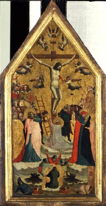 The Crucifixion of Christ from Master of the School of Rimini
