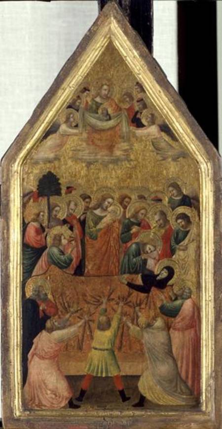 The Death of the Virgin from Master of the School of Rimini