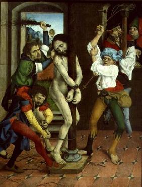 The Flagellation of Christ, side panel of the Altarpiece of the Passion