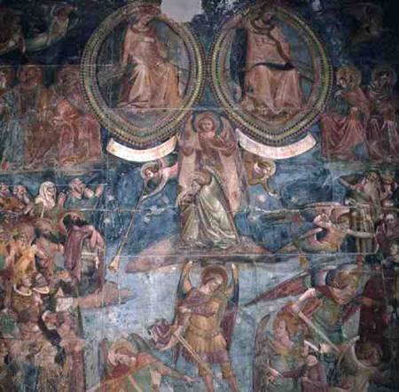 The Last Judgement from Master of the Triumph of Death