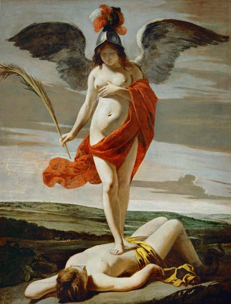 Allegory of Victory from Mathieu Le Nain