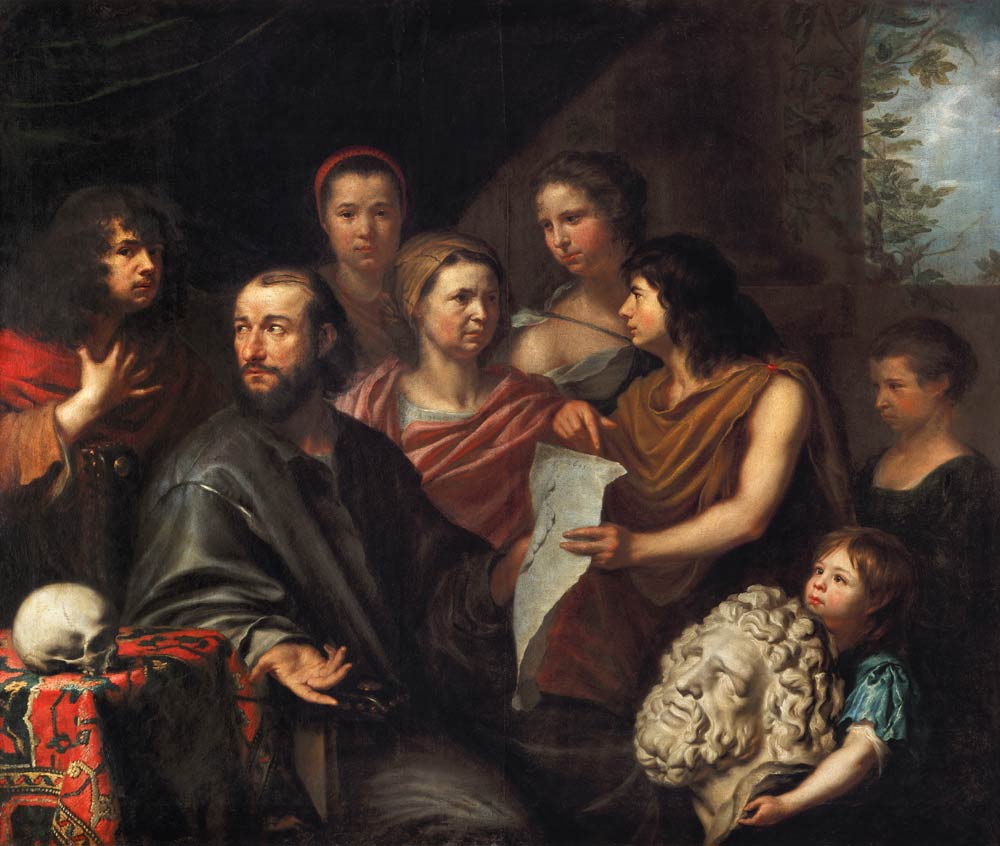 The Family of the Artist from Matthäus Merian d.J.