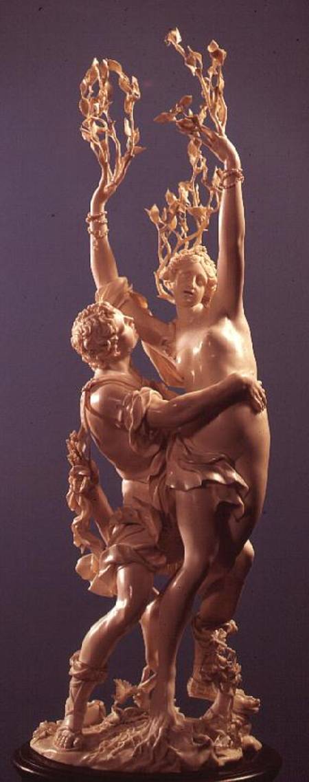 Apollo and Daphne from Matthias  Rauchmiller