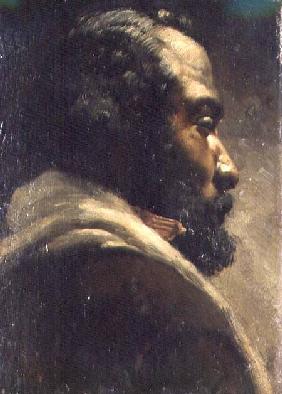 Head of a Negro (panel)