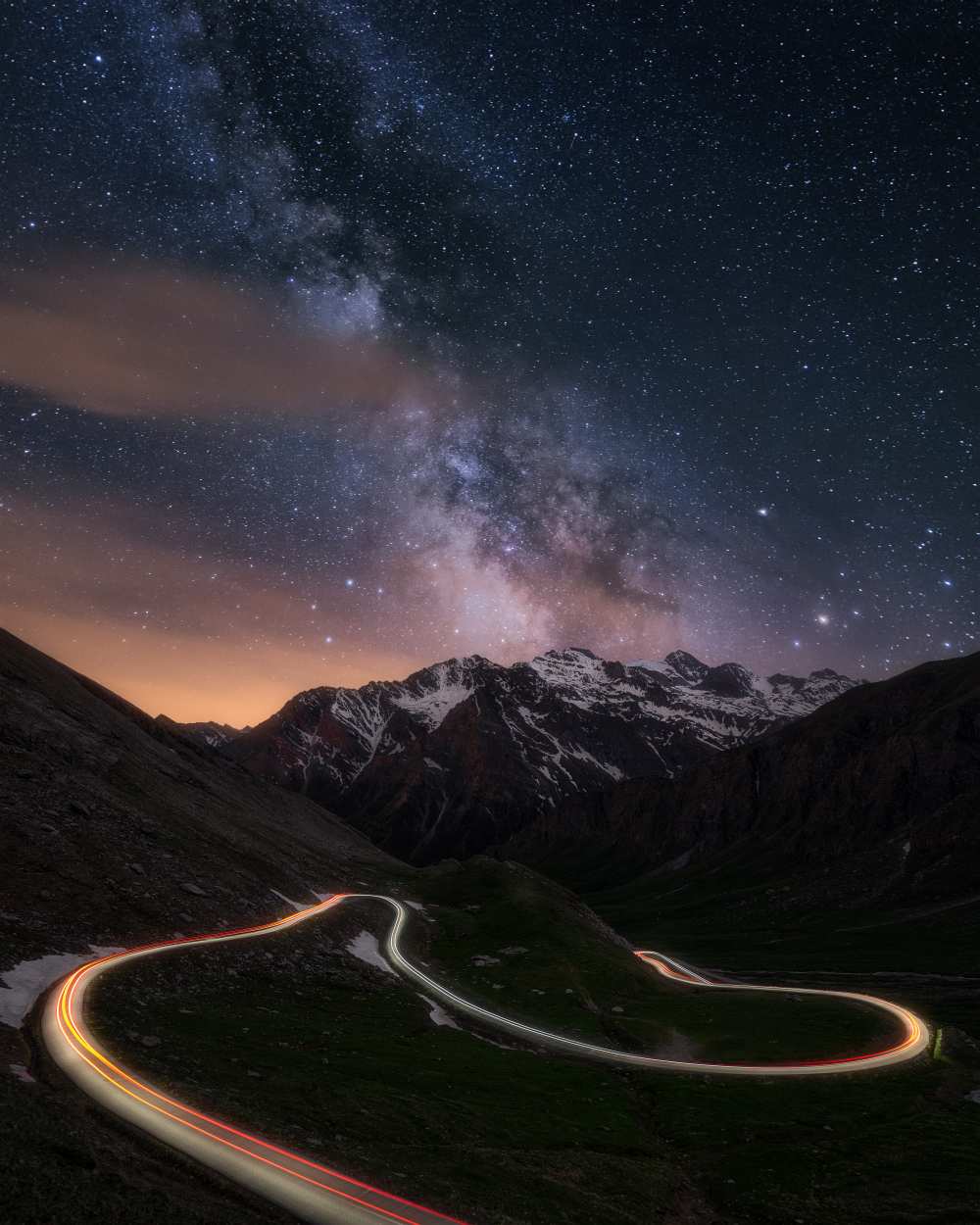 Road to the stars from Mattia Bertaina