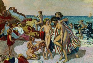 Bacchus and Ariadne from Maurice Denis
