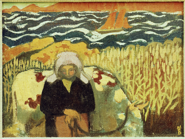 Cow Maid  from Maurice Denis