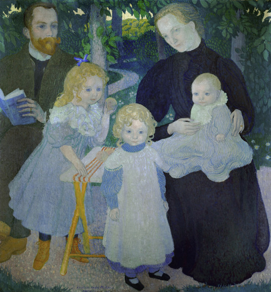 The Mellerio family  from Maurice Denis
