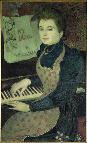 Marthe at th.Piano 