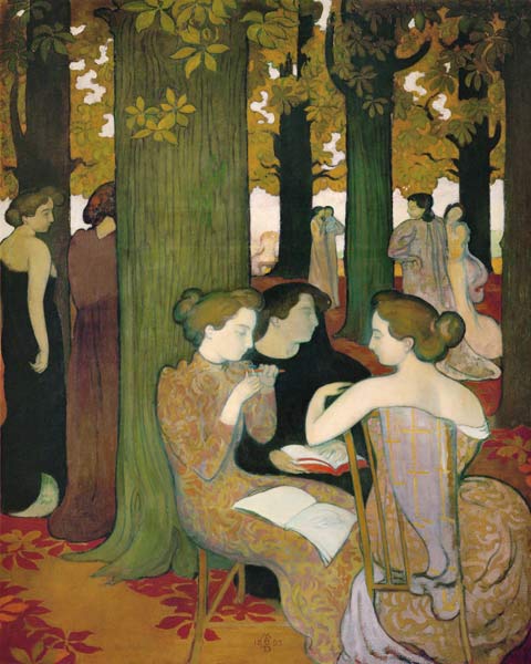 The muses  from Maurice Denis