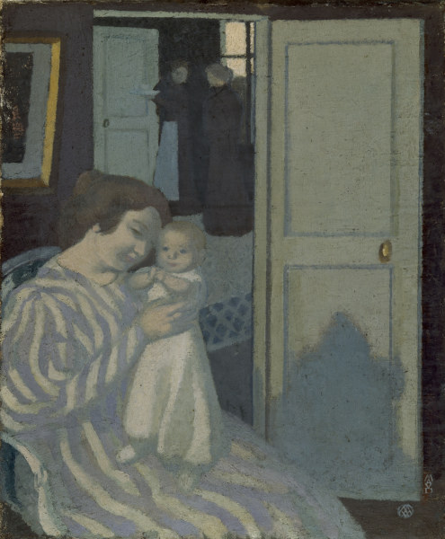 Mother and Child  from Maurice Denis