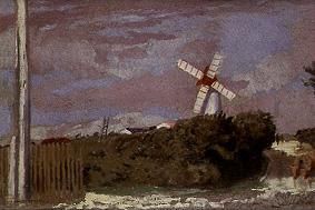The windmill (La Bernerie) from Maurice Denis