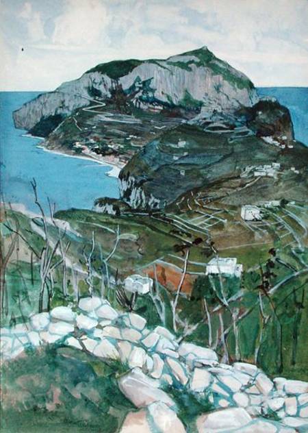 Capri from Maurice Greiffenhagen