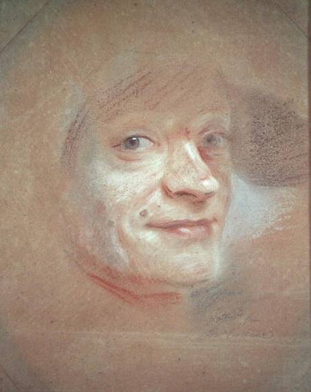 Self Portrait from Maurice Quentin de La Tour