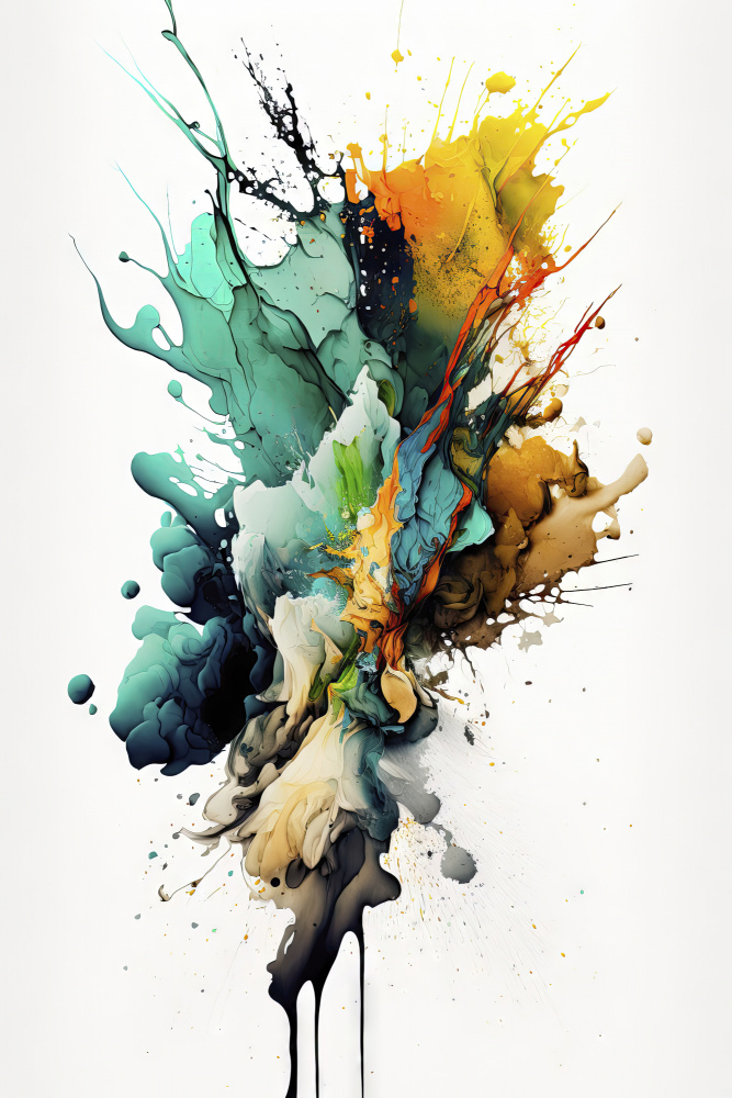 Colorful fluidity from Mauro