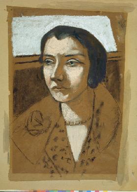 Portrait of Marie Swarzenski