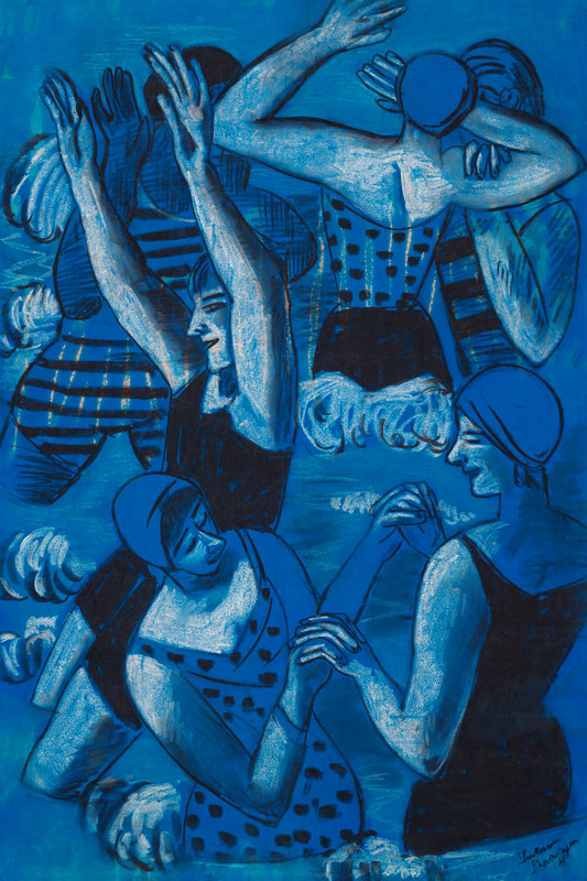 Bathers from Max Beckmann