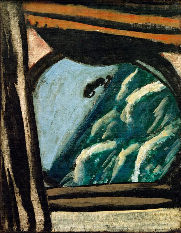 View from a Porthole from Max Beckmann