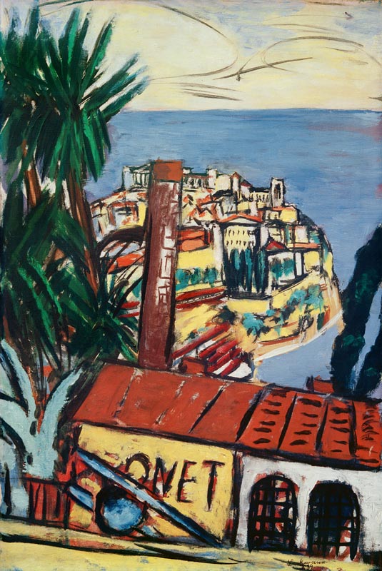 Monaco from Max Beckmann