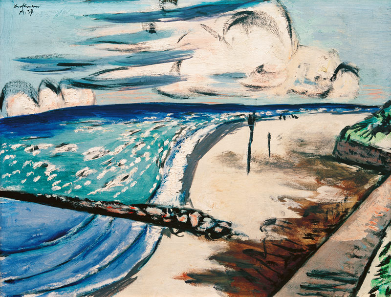 Nordsee III from Max Beckmann