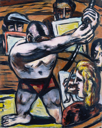 Akademie II. Painted in Amsterdam in the Autumn of 1944 from Max Beckmann